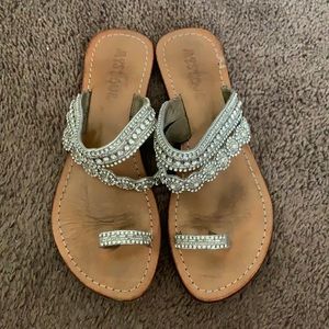 Mystique sandals